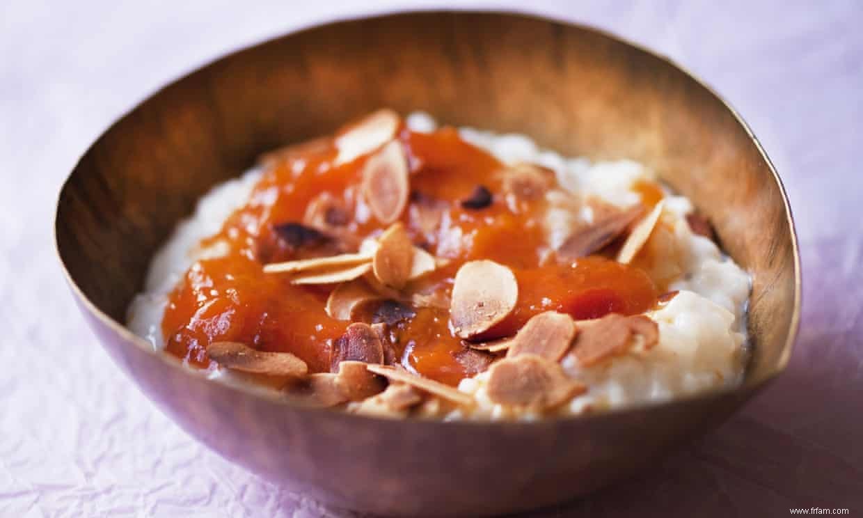 Les cinq puddings aux fruits d été de Nigel Slater 