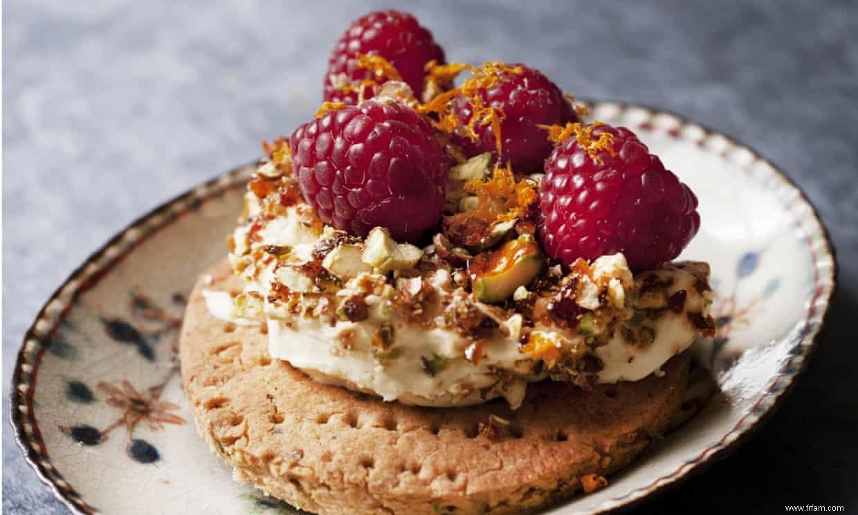 Les cinq puddings aux fruits d été de Nigel Slater 