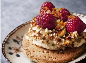 Les cinq puddings aux fruits d été de Nigel Slater 