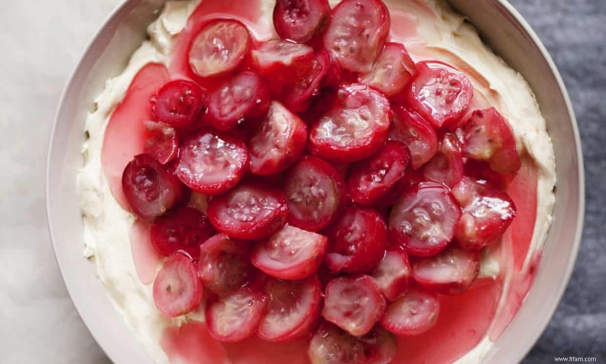 Les cinq puddings aux fruits d été de Nigel Slater 