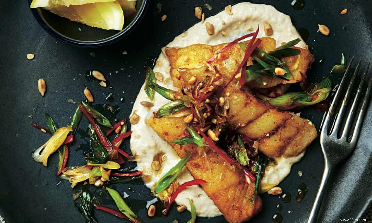 Quelle pêche :les recettes de poisson blanc de Yotam Ottolenghi 