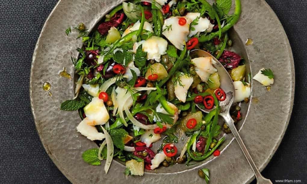 Quelle pêche :les recettes de poisson blanc de Yotam Ottolenghi 