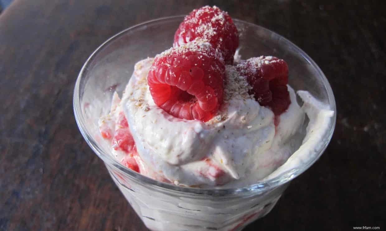 Comment faire le Cranachan parfait 