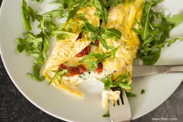 Échange recette des lecteurs :omelette 