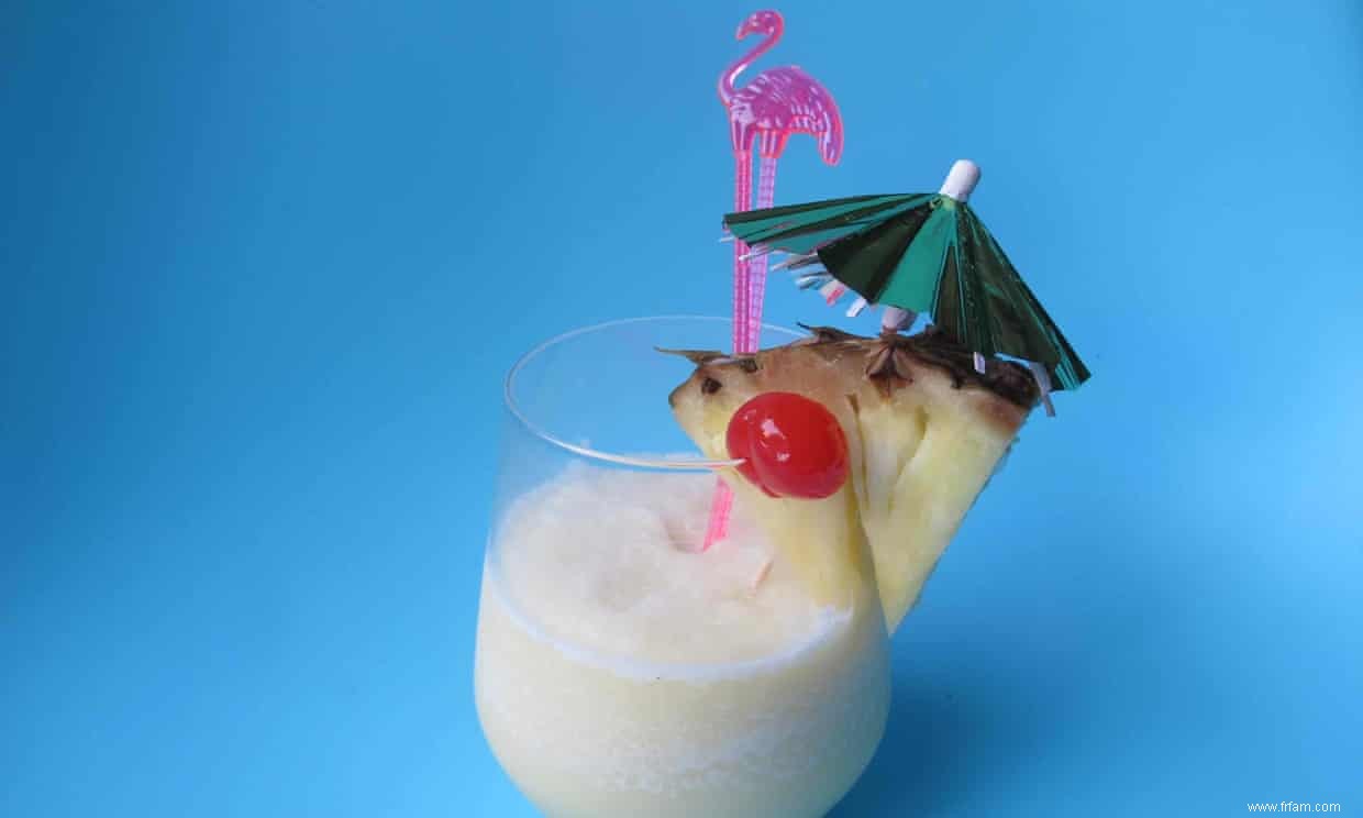 Comment faire la parfaite piña colada 