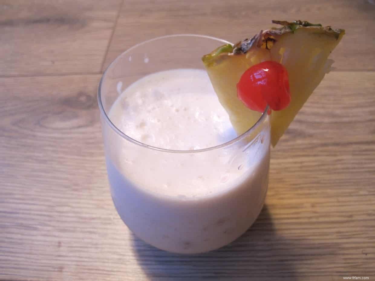 Comment faire la parfaite piña colada 