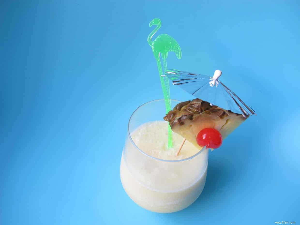 Comment faire la parfaite piña colada 