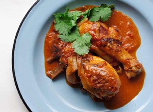 Pilons de poulet aux tomates et au gingembre de Nigel Slater 