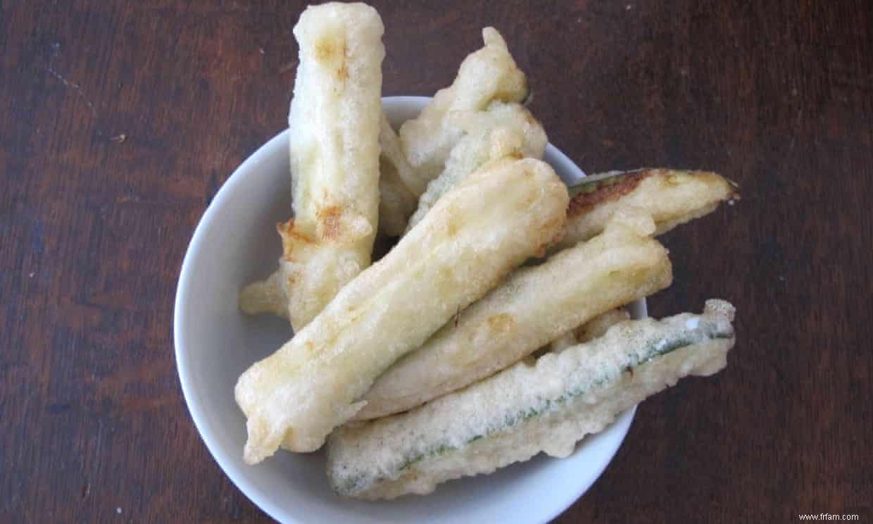 Comment faire des frites de courgettes parfaites 