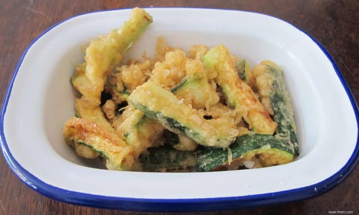 Comment faire des frites de courgettes parfaites 