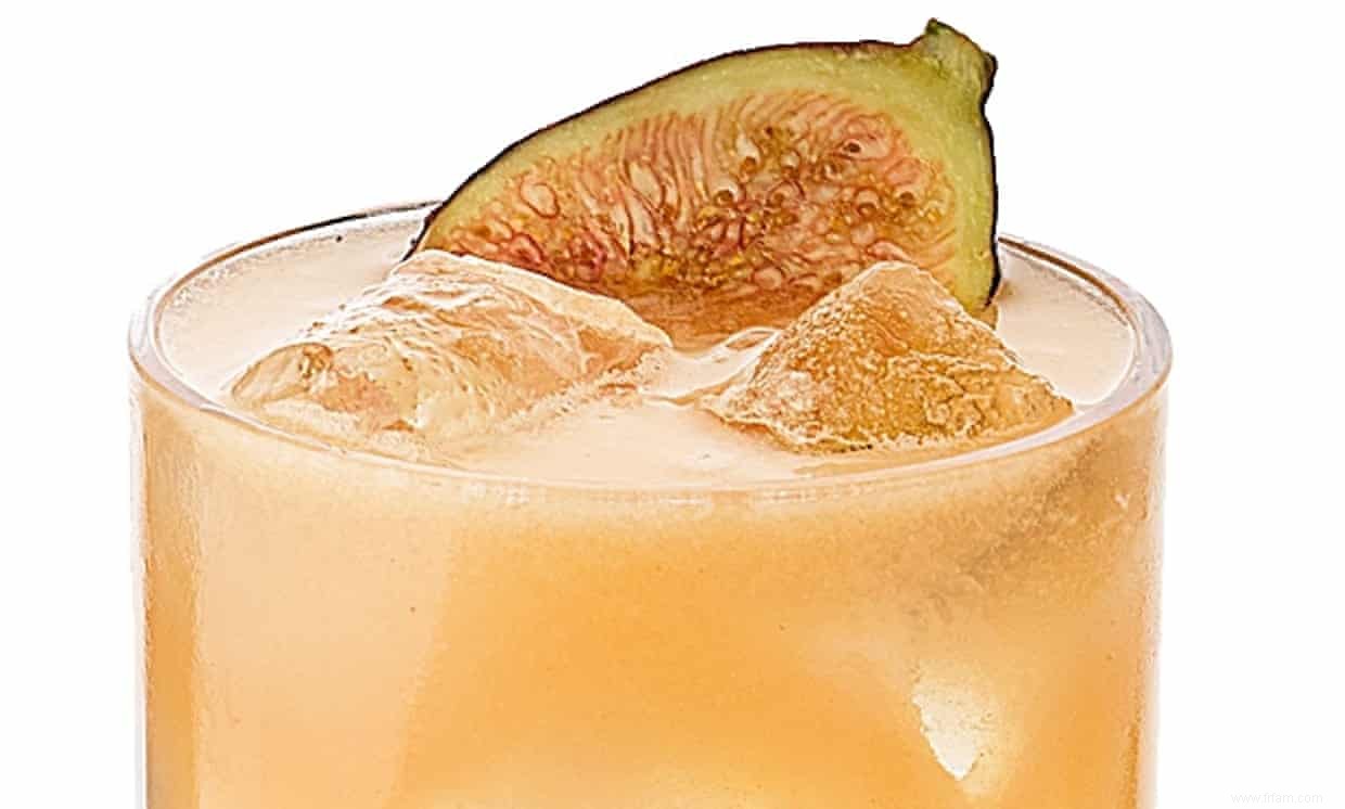 Le bon mixeur :recette cocktail acidulé aux figues 