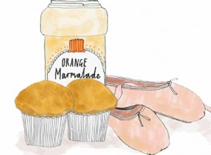 Petit-déjeuner des champions :les muffins à la marmelade de Misty Copeland 