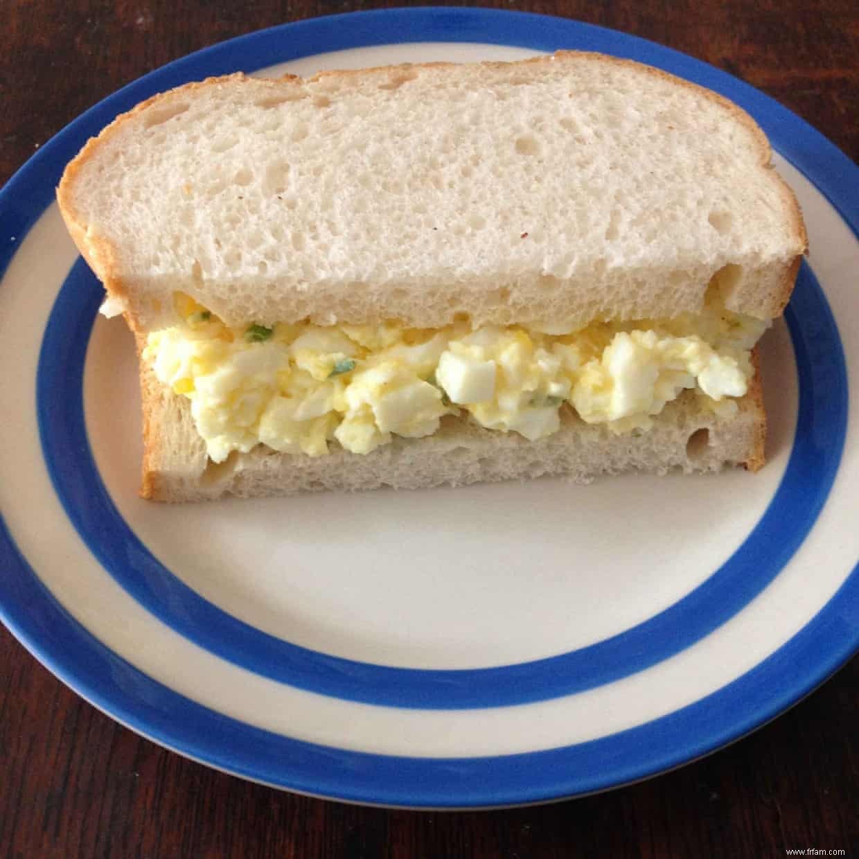 Comment faire le parfait sandwich à la mayonnaise aux œufs 