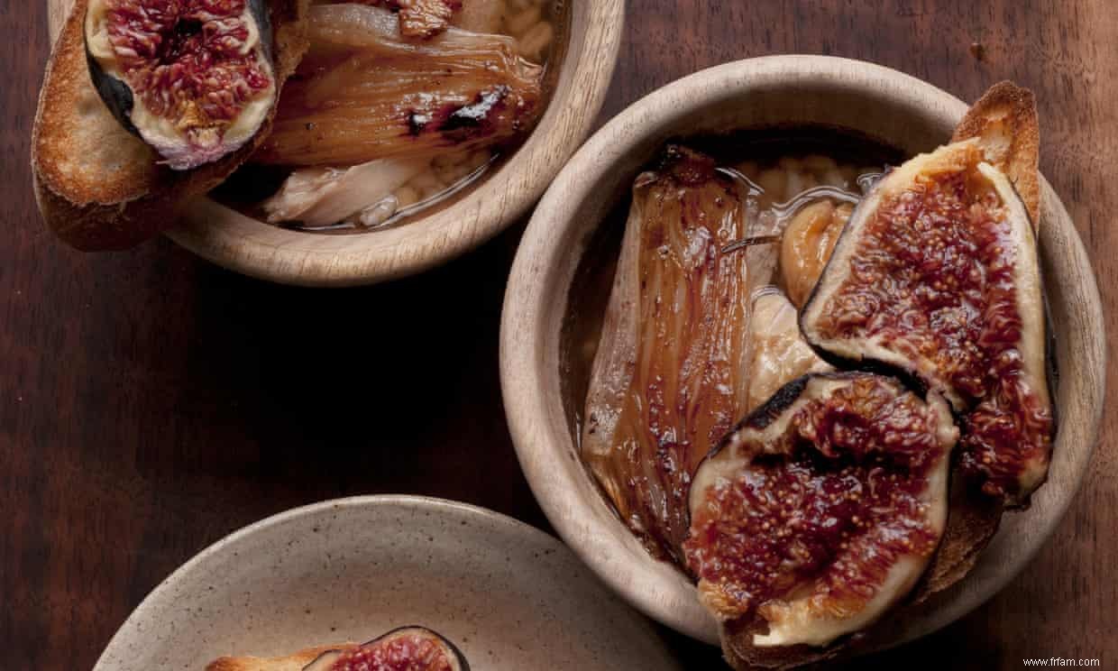 Les recettes de figues de Nigel Slater 