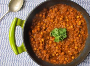 Comment faire le parfait chana masala 