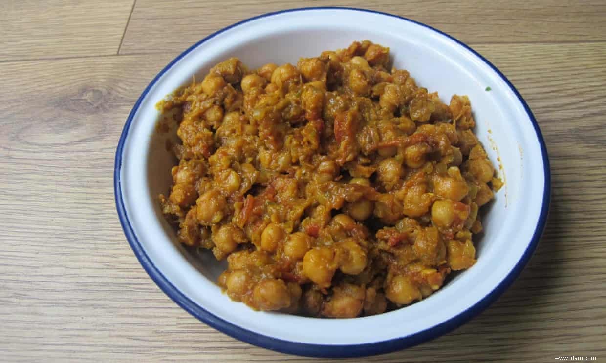 Comment faire le parfait chana masala 