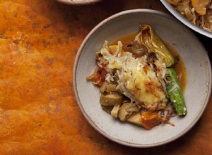 La recette des légumes de fin d été de Nigel Slater 