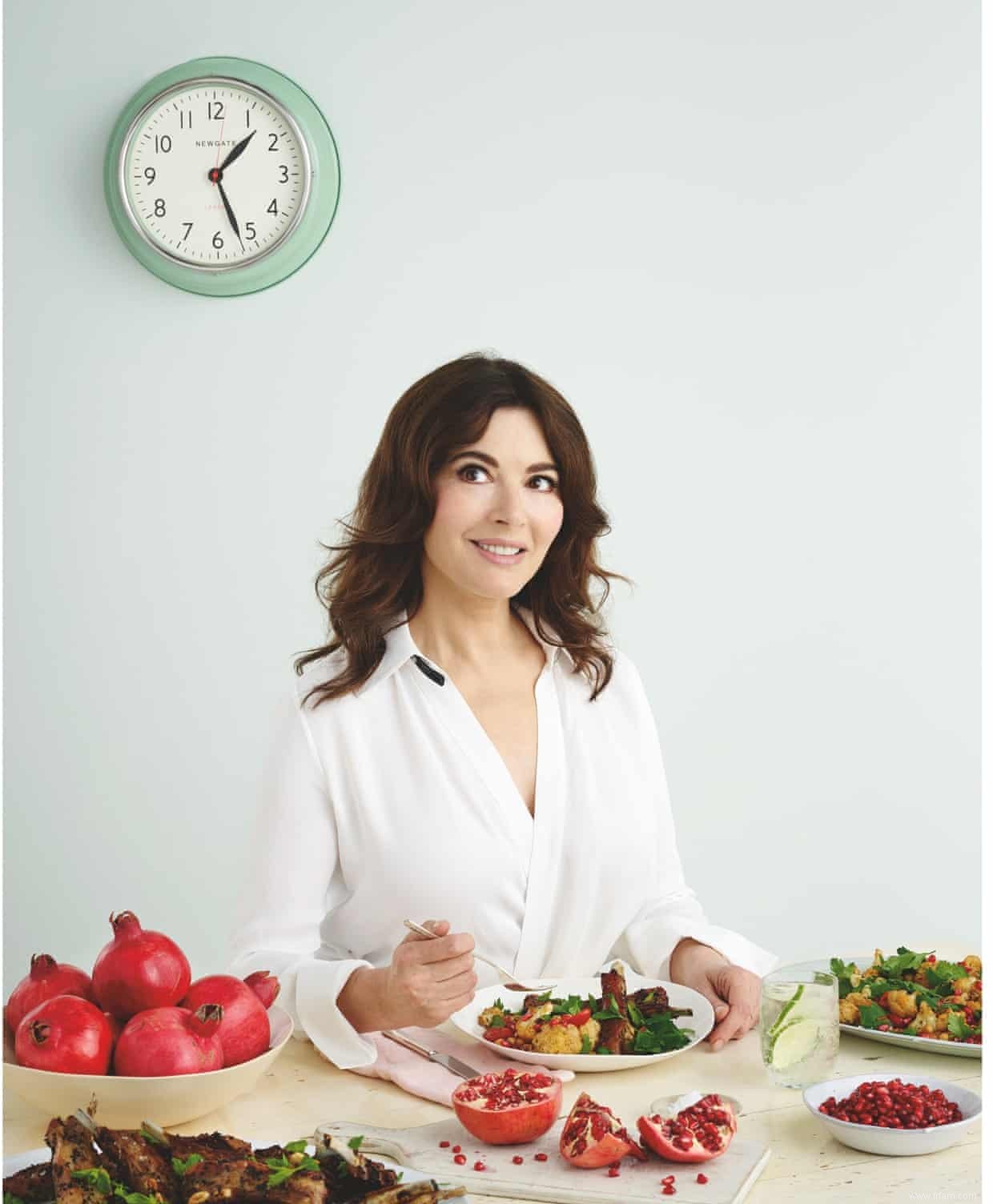 Nigella Lawson :ma vie dans la nourriture 