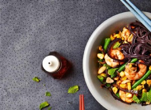 Le cuisinier du week-end :les recettes de piment chipotle de Thomasina Miers – nouilles noires aux crevettes et piment mexicain picadillo 