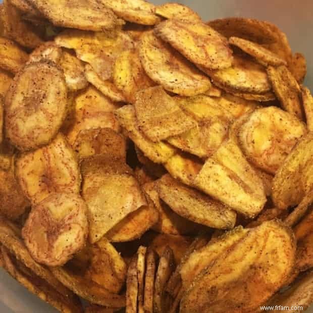 Échange de recettes des lecteurs :les chips 