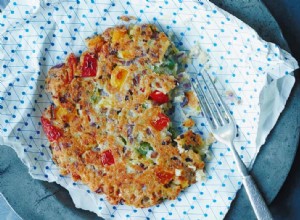 Pancakes aux légumes du sud de l Inde 