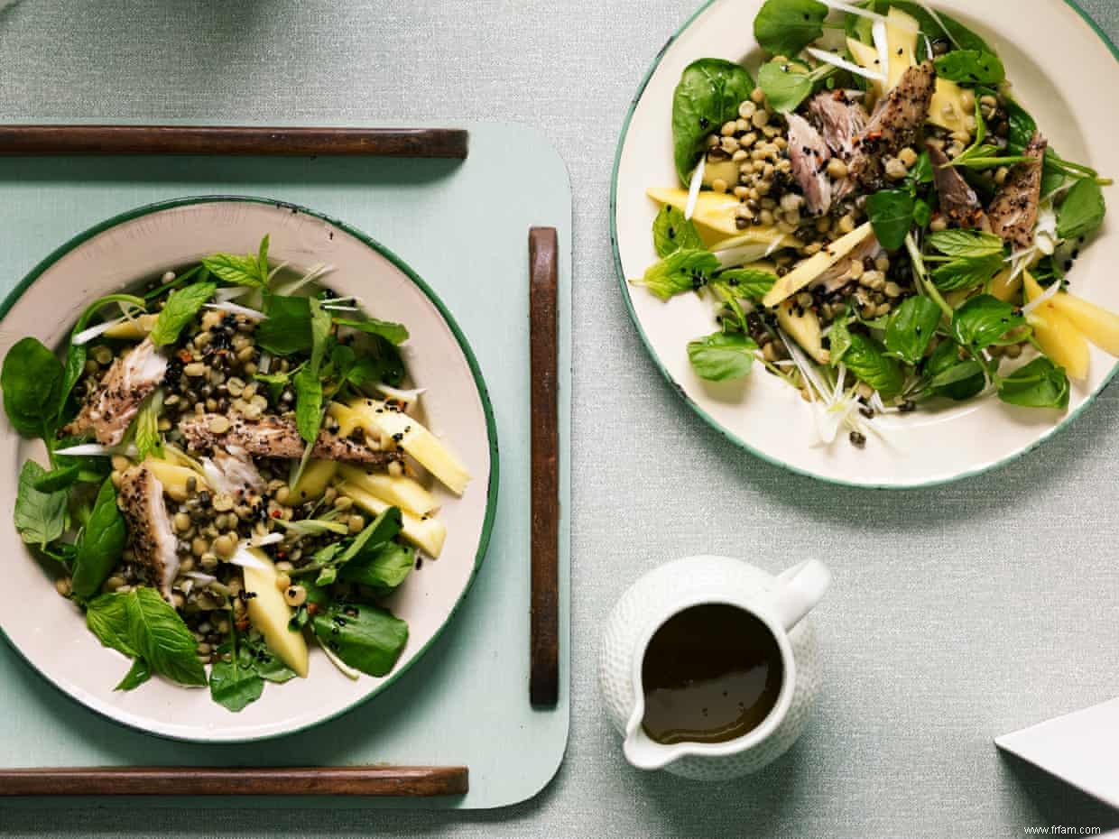 Un grand pot de lentilles, quatre recettes différentes 