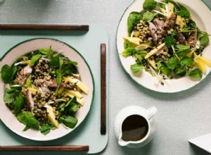 Un grand pot de lentilles, quatre recettes différentes 