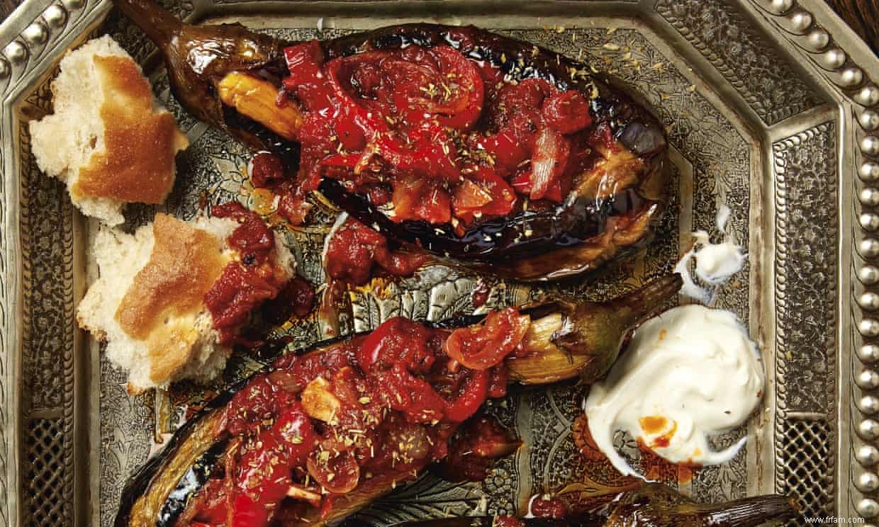 Patch mauve :les recettes d aubergines à la turque de Yotam Ottolenghi 