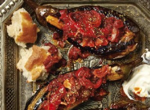 Patch mauve :les recettes d aubergines à la turque de Yotam Ottolenghi 