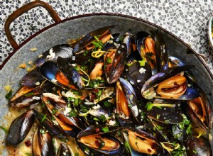 La cuisinière du week-end :les recettes de moules au piment et aux amandes de Thomasina Miers et le maquereau rôti façon thaï 