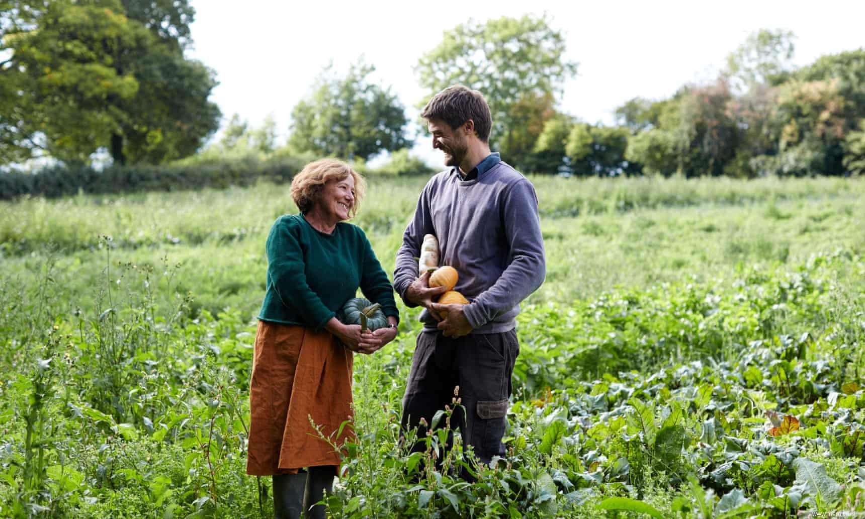 Les recettes de Fern Verrow pour une savoureuse galette à la citrouille et une brulée fondante 