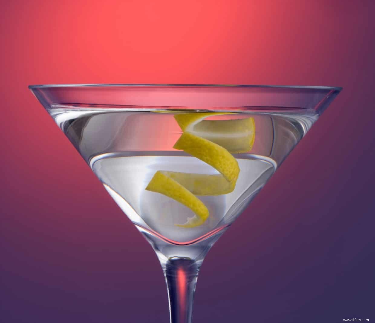 Comment préparer le martini parfait 