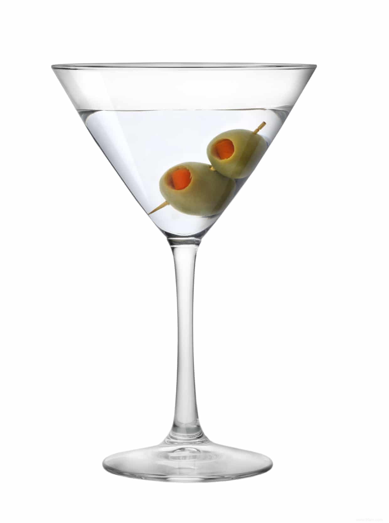 Comment préparer le martini parfait 