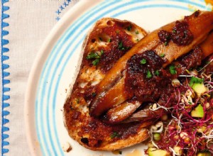 Le cuisinier du week-end :les recettes de petit-déjeuner de Thomasina Miers pour les kippers au beurre de miso et les fèves au lard au chipotle 