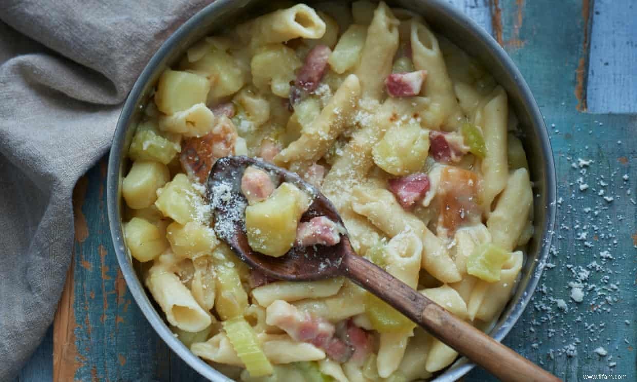 Les recettes de Joseph Trivelli pour alla scapece de potiron, pâtes et patate, rouget et glace à la poire 