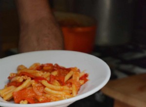 Une recette de peperonata venue tout droit de Rome 