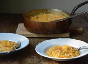 Risotto à la citrouille rôtie de Rachel Roddy 