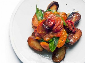 Recette de pommes de terre sautées et tomates de Nigel Slater 