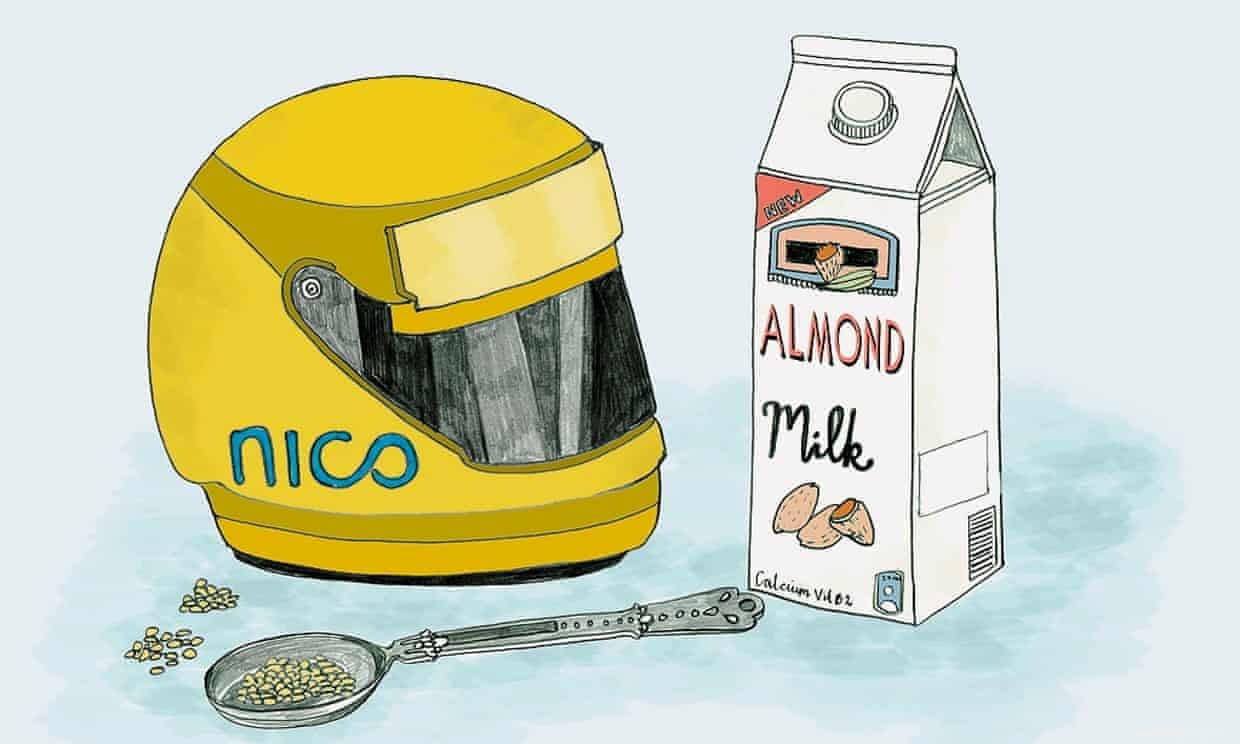 Petit-déjeuner de champions :le porridge au quinoa de Nico Rosberg 