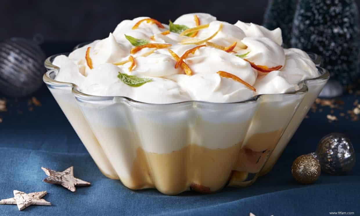 Recettes de desserts de Noël 