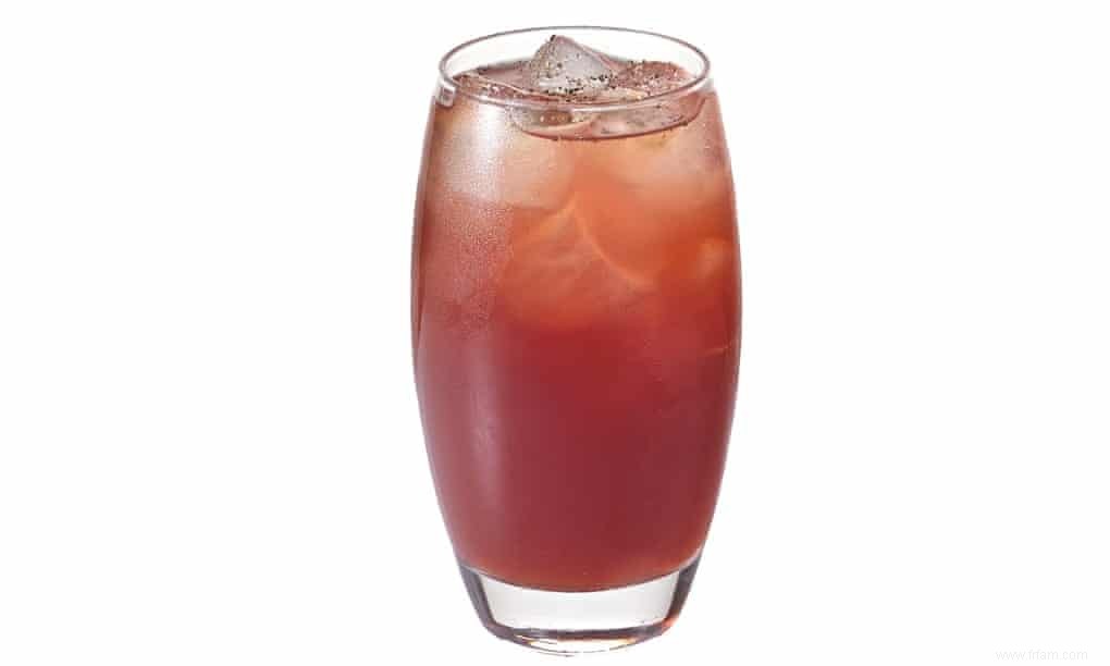 Le bon mixeur :recette du cocktail Bloody Mary à la betterave 