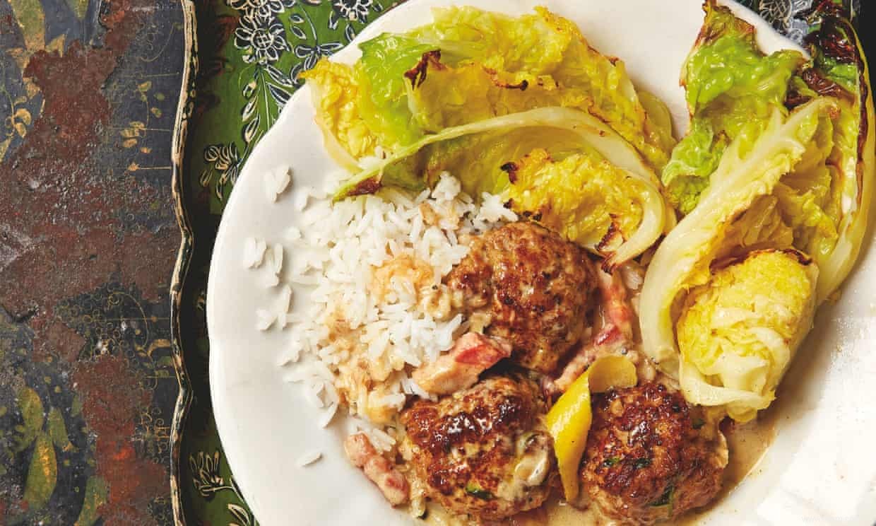 Audacieux comme du brassica :les recettes de chou de Yotam Ottolenghi 