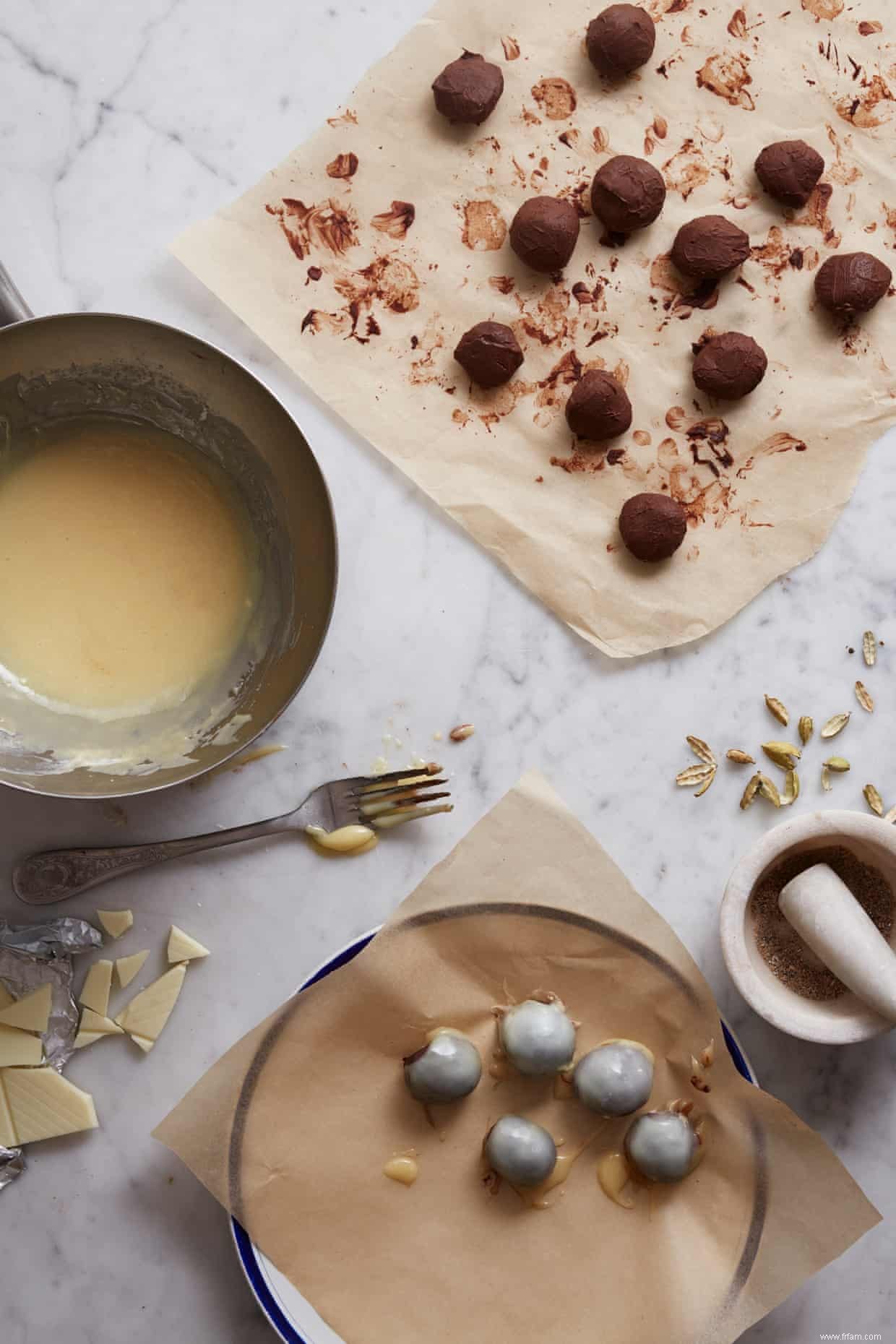 Thomasina Miers :comment éliminer le stress de la cuisine de Noël 