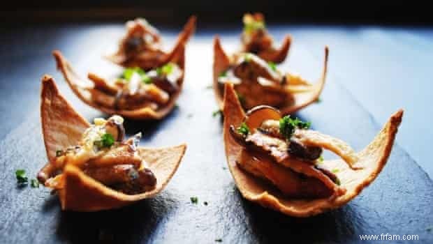 Échange de recettes des lecteurs :canapés rapides 