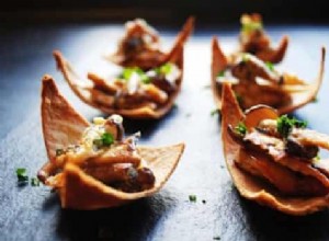 Échange de recettes des lecteurs :canapés rapides 