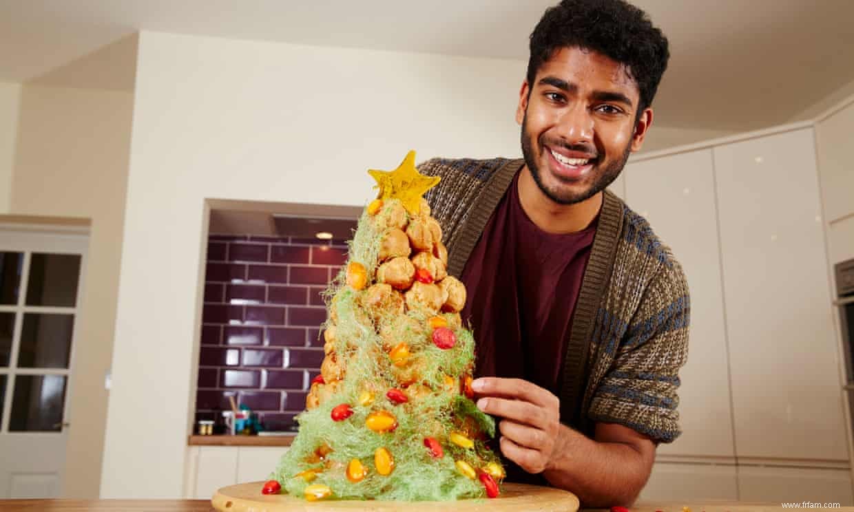 Les bonnes recettes de Noël de Tamal Ray :du croquembouche aux tartes à la confiture 