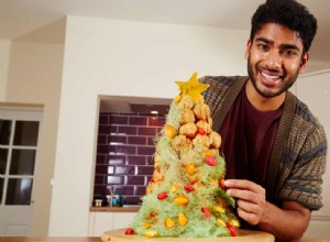 Les bonnes recettes de Noël de Tamal Ray :du croquembouche aux tartes à la confiture 