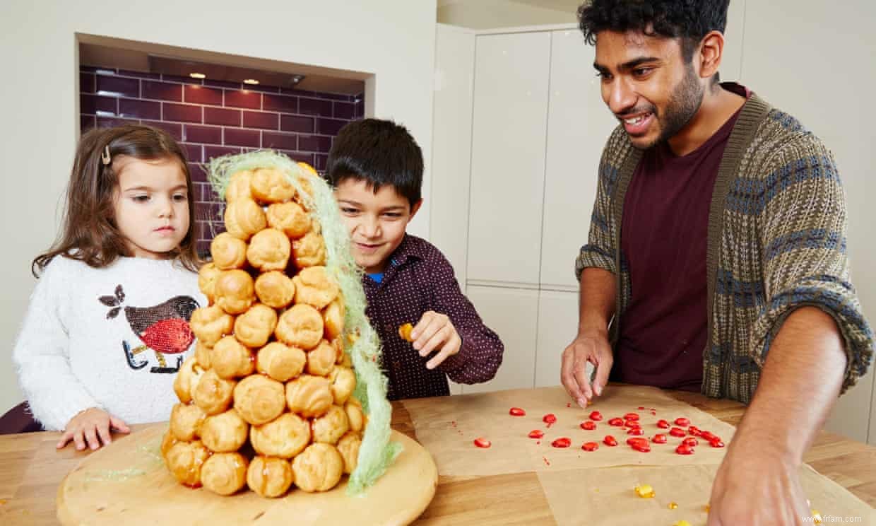 Les bonnes recettes de Noël de Tamal Ray :du croquembouche aux tartes à la confiture 