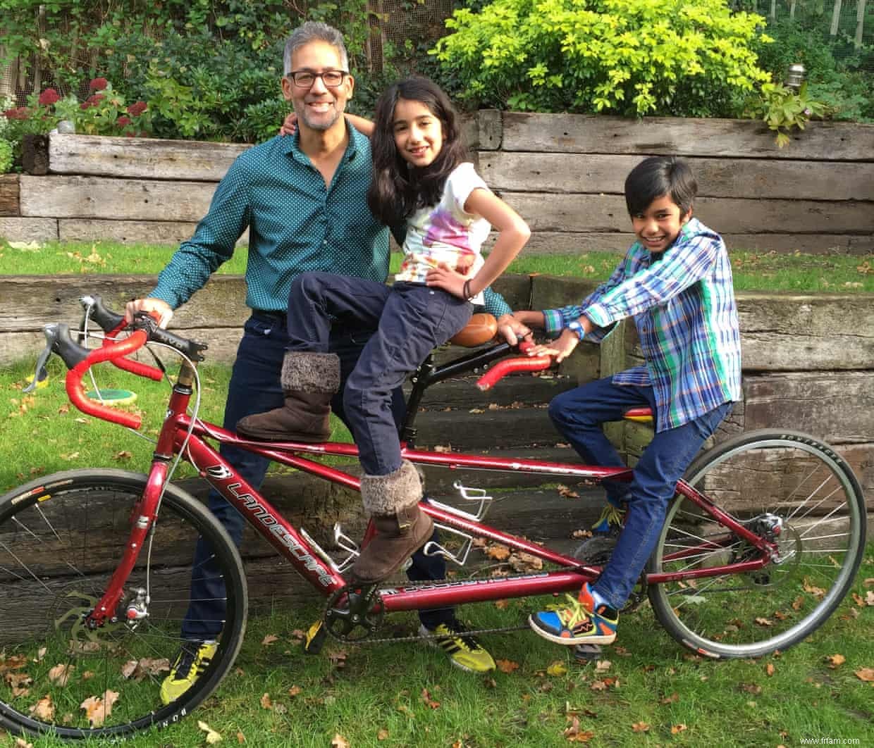 La vie de famille :le tandem, cœur de notre monde cycliste, Too Much Too Young des Petits Anges et brioches aux framboises 