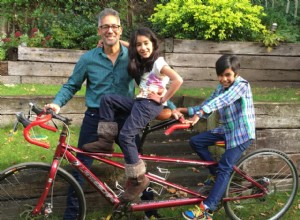 La vie de famille :le tandem, cœur de notre monde cycliste, Too Much Too Young des Petits Anges et brioches aux framboises 